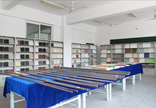 建筑材料展示室